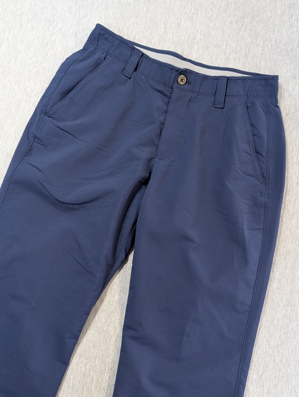 Under Armour Loose Performance Golf Pants Men's 30 X 30 Blue